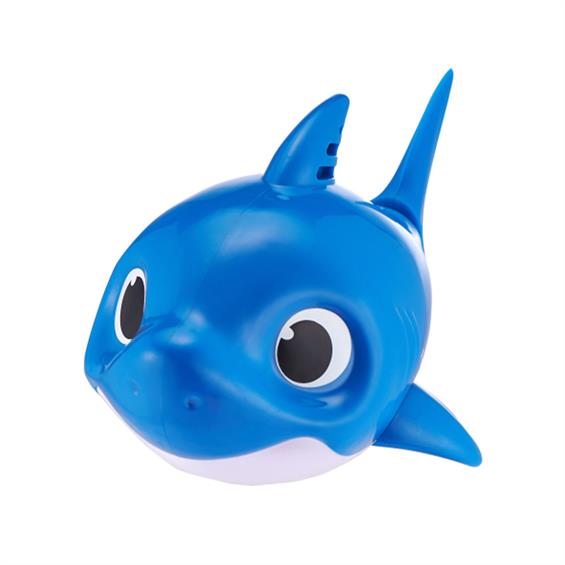 Інтерактивна іграшка для ванної Baby Shark Robo Alive Junior Татко Акуленятка (25282B) - зображення 4
