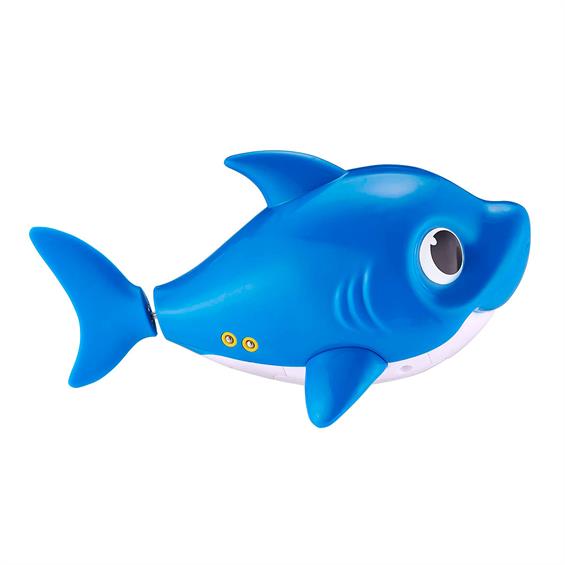 Інтерактивна іграшка для ванної Baby Shark Robo Alive Junior Татко Акуленятка (25282B) - зображення 6