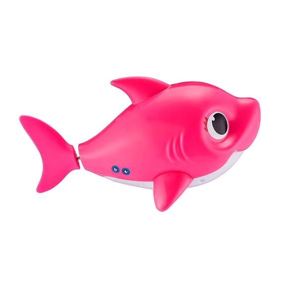 Інтерактивна іграшка для ванної Baby Shark Robo Alive Junior Матуся Акуленятка (25282P) - зображення 6