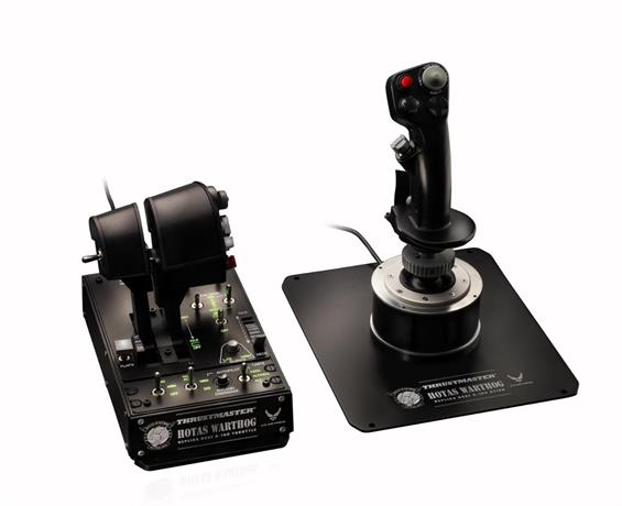 Штурвал Logitech Flight Yoke System