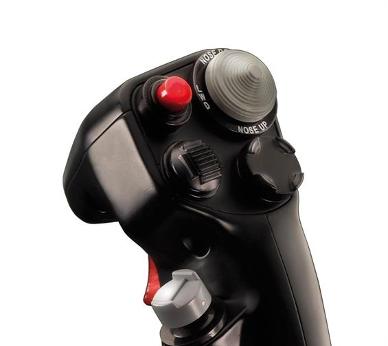 Джойстик проводной Thrustmaster Hotas Warthog Flight Stick для PC