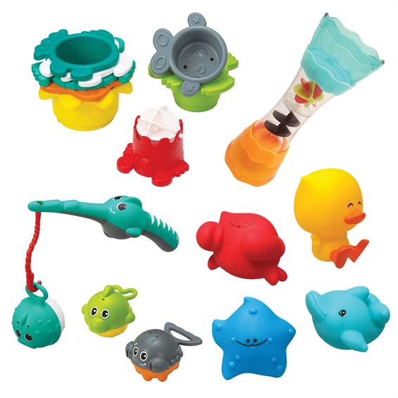 Іграшка для ванної Infantino Велика риболовля (305076I) - зображення 1