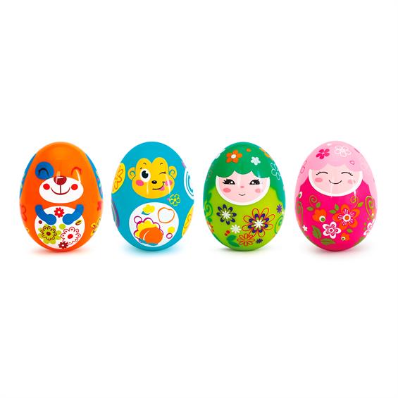 Брязкальце Hola Toys Яйця (3102C) - зображення 5