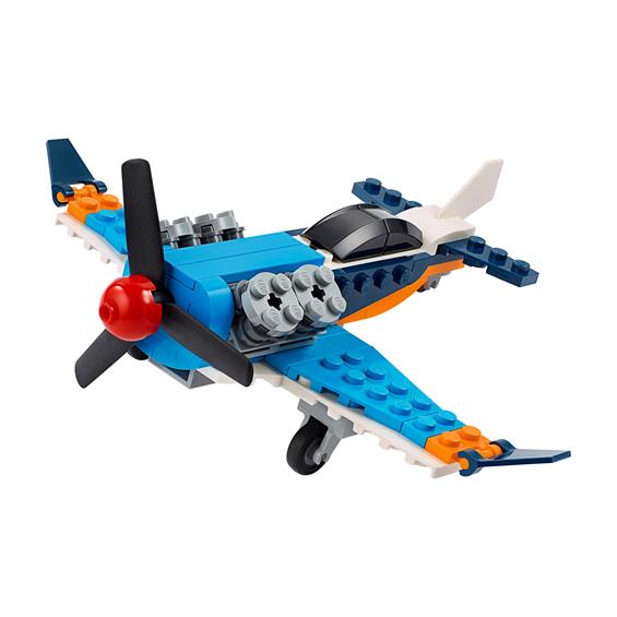Конструктор LEGO® Creator Гвинтовий літак 128 деталей (31099) - зображення 2