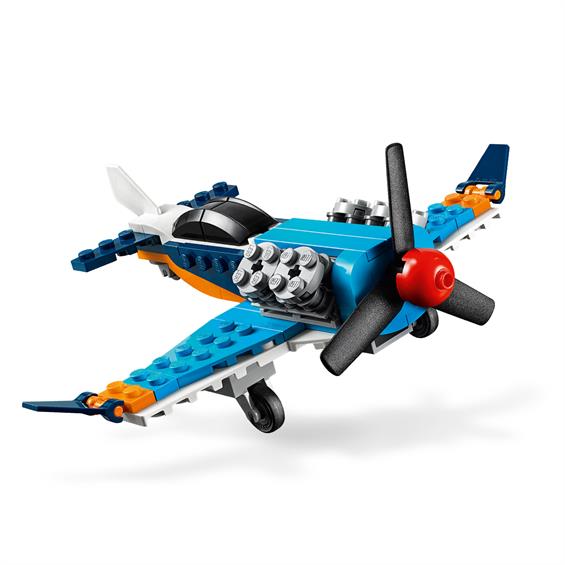 Конструктор LEGO® Creator Гвинтовий літак 128 деталей (31099) - зображення 5