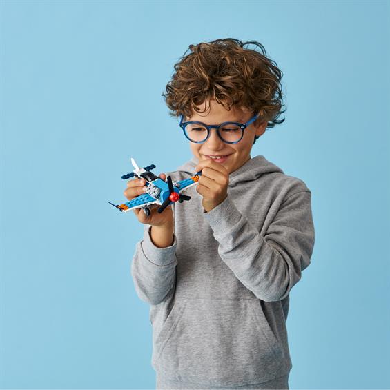 Конструктор LEGO® Creator Гвинтовий літак 128 деталей (31099) - зображення 9