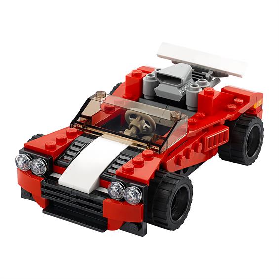 Конструктор LEGO® Creator Спортивний автомобіль 134 деталі (31100) - зображення 2