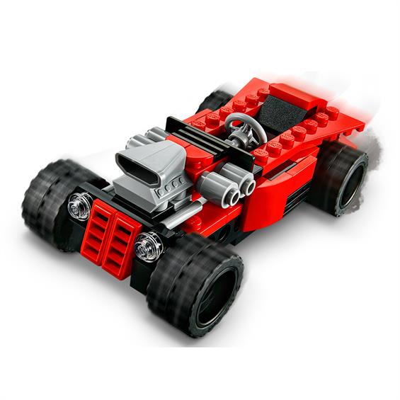 Конструктор LEGO® Creator Спортивний автомобіль 134 деталі (31100) - зображення 5