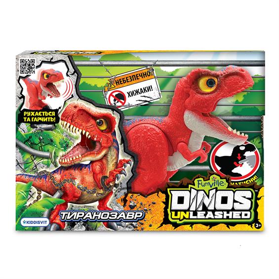 Інтерактивна іграшка Dinos Unleashed Walking & Talking Тиранозавр (31120) - зображення 6