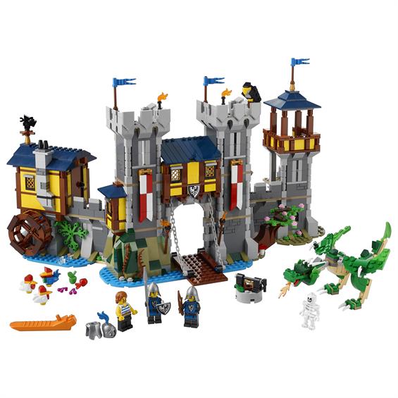 Конструктор LEGO® Creator Середньовічний замок 1426 деталей (31120) - зображення 5