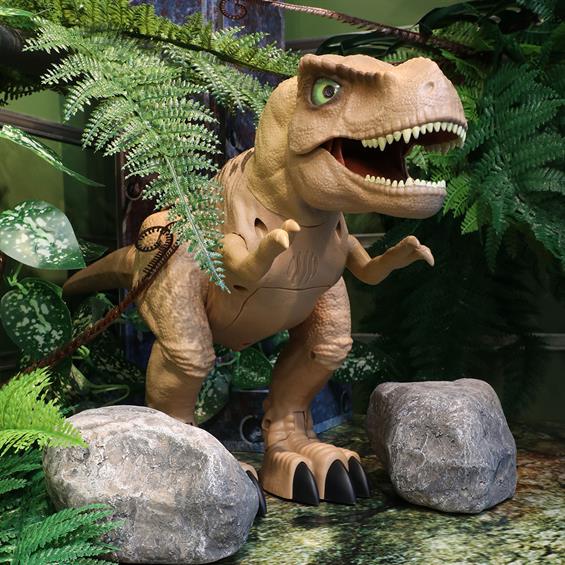 Інтерактивна іграшка Dinos Unleashed Walking & Talking Гігантський тиранозавр (31121) - зображення 4