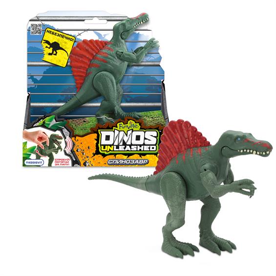 Інтерактивна іграшка Dinos Unleashed Realistic S2 Спінозавр (31123S2) - зображення 5