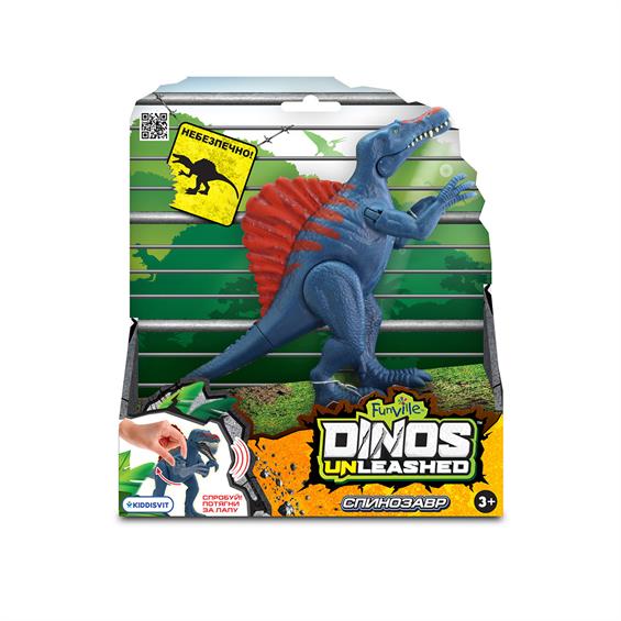 Інтерактивна іграшка Dinos Unleashed Realistic Спінозавр (31123S) - зображення 1