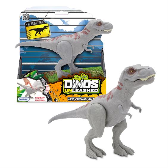 Інтерактивна іграшка Dinos Unleashed Realistic S2 Тиранозавр (31123T2) - зображення 4