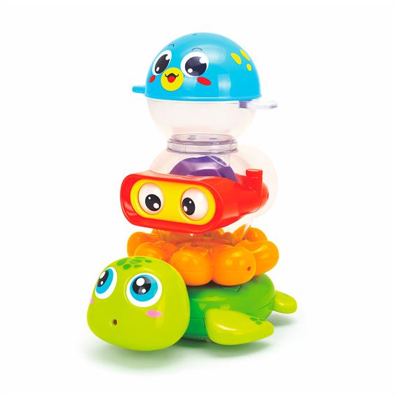 Іграшки для ванної Hola Toys Веселе купання (3112) - зображення 3