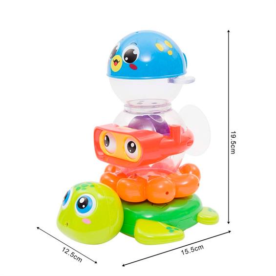 Іграшки для ванної Hola Toys Веселе купання (3112) - зображення 8