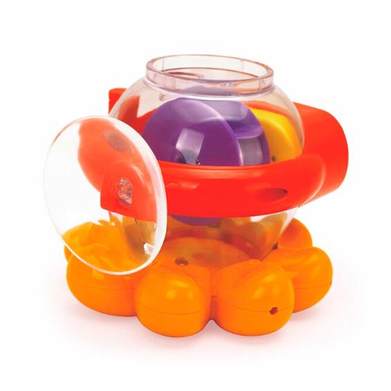 Набір іграшок для ванної Hola Toys Веселе купання 3 шт. (3112) - зображення 10