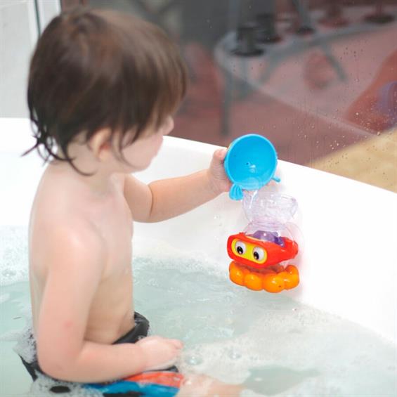 Набір іграшок для ванної Hola Toys Веселе купання 3 шт. (3112) - зображення 12