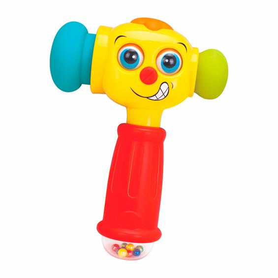 Інтерактивна іграшка Hola Toys Веселий молоточок (3115) - зображення 3