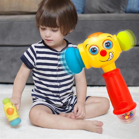 Інтерактивна іграшка Hola Toys Веселий молоточок (3115) - зображення 1