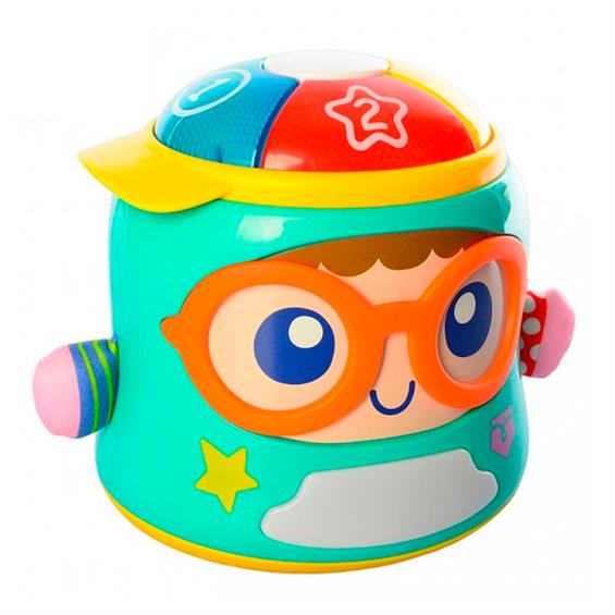 Інтерактивна іграшка-нічник Hola Toys Щасливий малюк (3122) - зображення 3