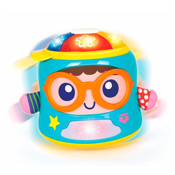 Інтерактивна іграшка-нічник Hola Toys Щасливий малюк (3122) - зображення 4
