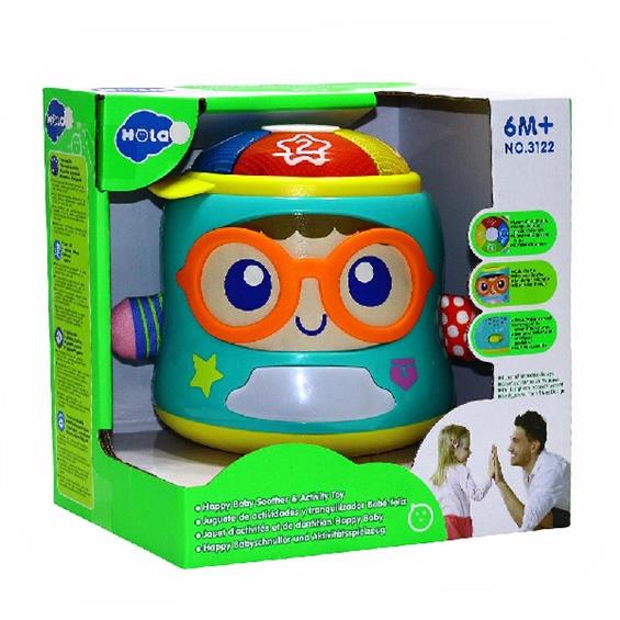Інтерактивна іграшка-нічник Hola Toys Щасливий малюк (3122) - зображення 5