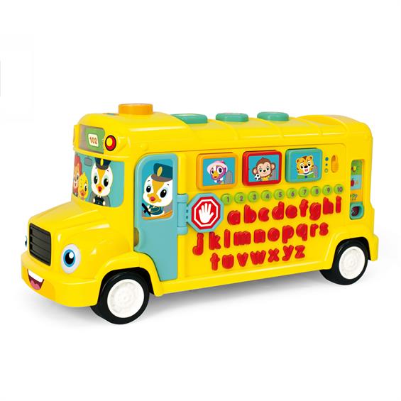 Музична розвивальна іграшка Hola Toys Шкільний автобус (3126) - зображення 3