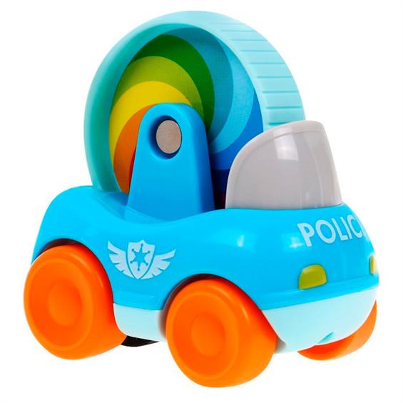 Набір іграшкових машинок Hola Toys Спеціальний транспорт, 3 шт. (3129B) - зображення 5