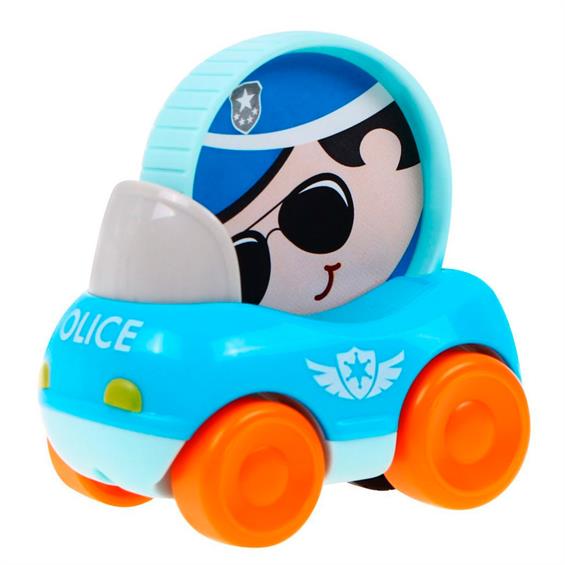 Набір іграшкових машинок Hola Toys Спеціальний транспорт, 3 шт. (3129B) - зображення 6