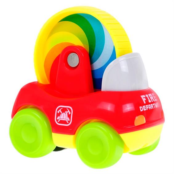 Набір іграшкових машинок Hola Toys Спеціальний транспорт, 3 шт. (3129B) - зображення 9