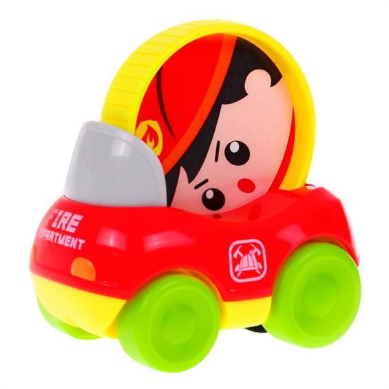 Набір іграшкових машинок Hola Toys Спеціальний транспорт, 3 шт. (3129B) - зображення 10