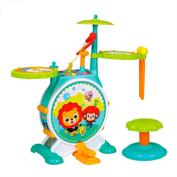 Музична іграшка Hola Toys Барабанна установка (3130) - зображення 3
