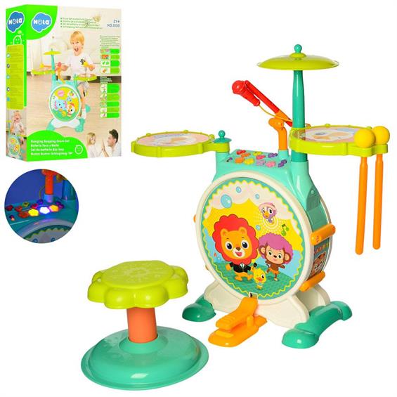 Музична іграшка Hola Toys Барабанна установка (3130) - зображення 5