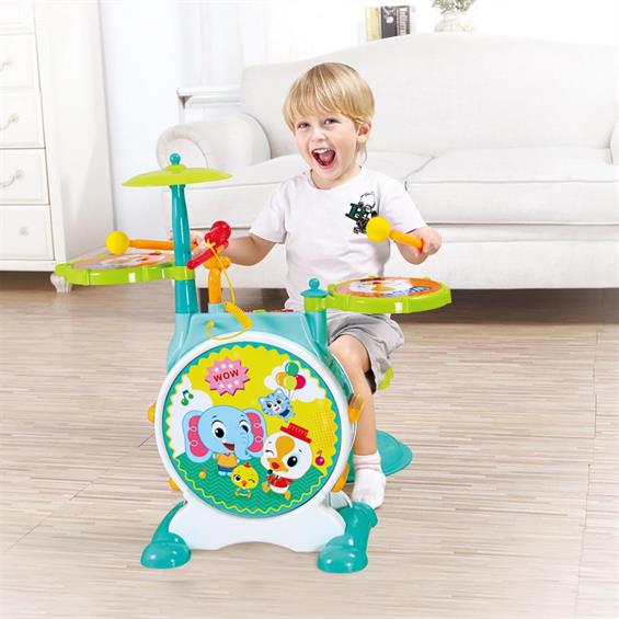 Музична іграшка Hola Toys Барабанна установка (3130) - зображення 6