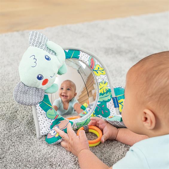Підвісна іграшка Infantino Зеркальце Слоненя (315068) - зображення 4