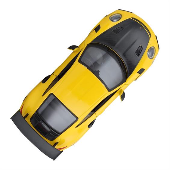 Автомодель Maisto Porsche 911 GT2 RS 1:24 (31523 yellow) - зображення 3