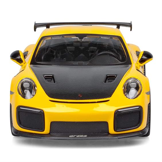 Автомодель Maisto Porsche 911 GT2 RS 1:24 (31523 yellow) - зображення 5