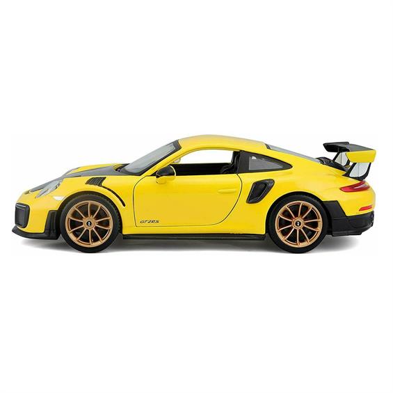 Автомодель Maisto Porsche 911 GT2 RS 1:24 (31523 yellow) - зображення 8