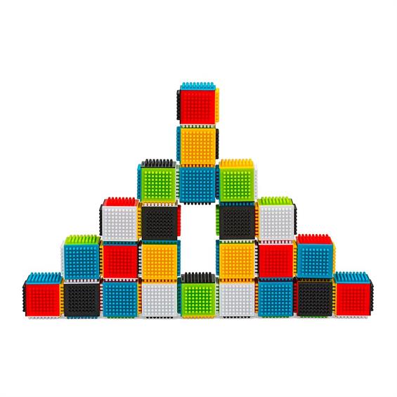 Кубики текстурні Infantino 24 штуки (316051I) - зображення 2