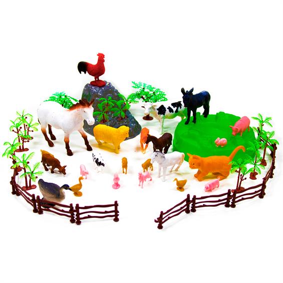 Ігровий набір Fun Banka Свійські тварини (320062-UA) - зображення 4