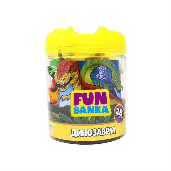 Ігровий міні-набір Fun Banka Динозаври (320387-UA) - зображення 1