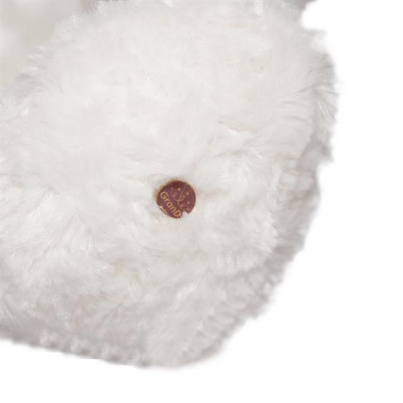 М'яка іграшка Grand Ведмідь білий з бантом 33 см (3301GMB) - зображення 1
