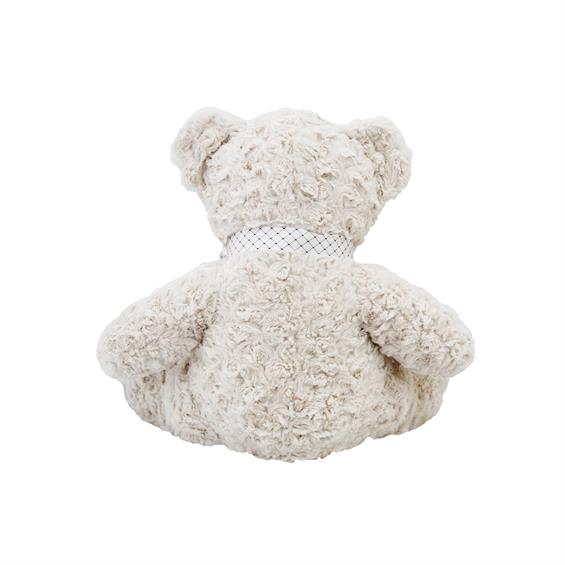 М'яка іграшка Grand Ведмедик білий з бантом 35 см (3303GMТ) - зображення 3