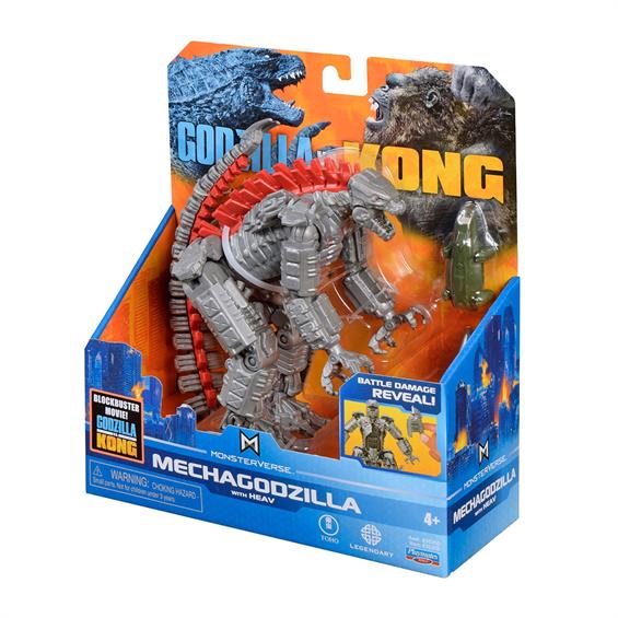 Фігурка Godzilla vs. Kong Мехагодзила з аксесуарами 15 см (35305) - зображення 1
