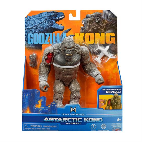 Фігурка Godzilla vs. Kong Антарктичний Конг зі скопою 15 см (35309) - зображення 4