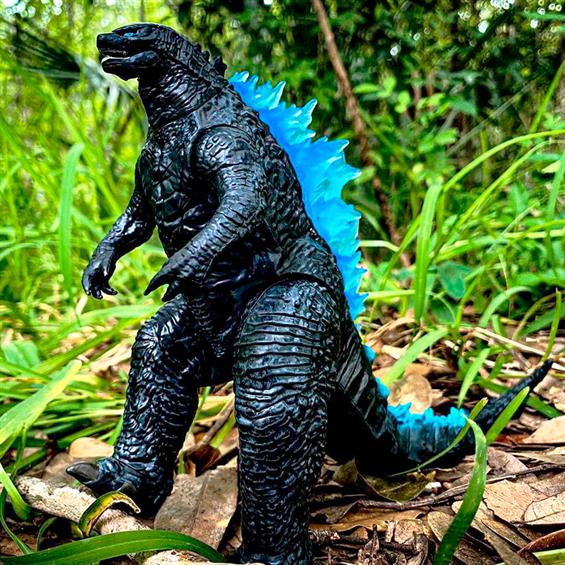 Фігурка Godzilla vs. Kong Годзилла Делюкс зі звуком 17 см (35501) - зображення 1