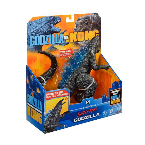 Фігурка Godzilla vs. Kong Годзилла Делюкс зі звуком 17 см (35501) - зображення 1