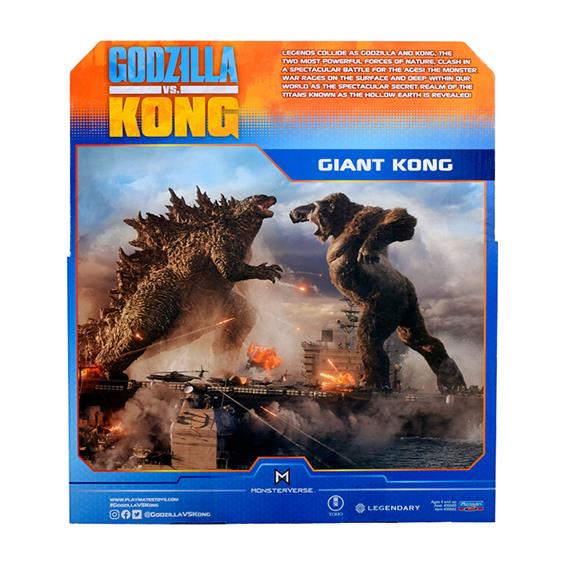 Фігурка Godzilla vs. Kong Конг гігант 27 см (35562) - зображення 7