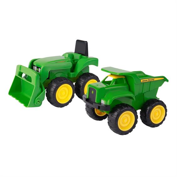 Іграшки для піску John Deere Kids Трактор і самоскид 2 шт. (35874) - зображення 3